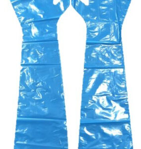 Inszemináló kesztyű Guarder 90 cm kék