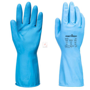 AP76 PORTWEST FD CHEMICAL B LATEX KÖNNYŰ KESZTYŰ (12 PÁR)